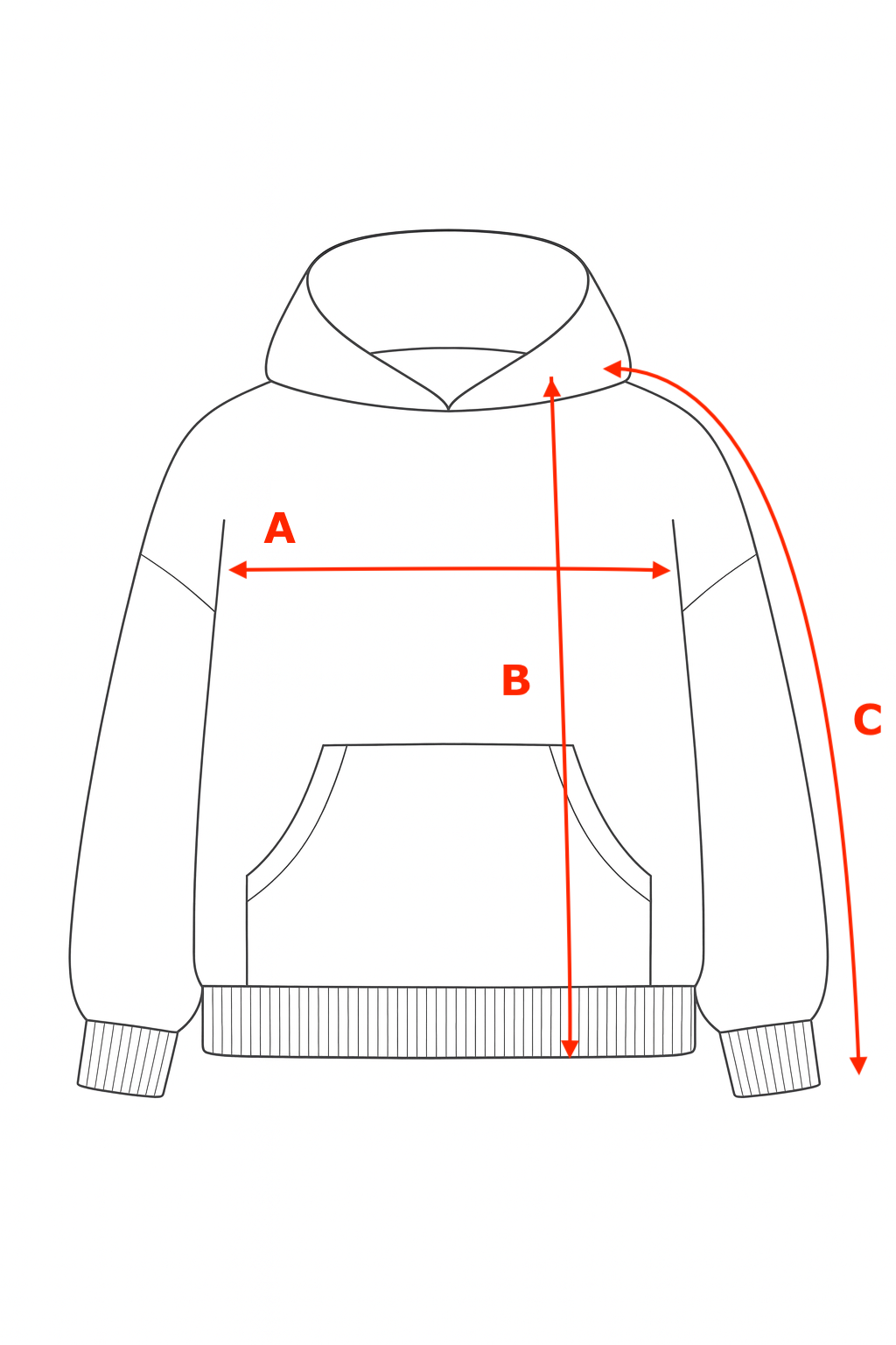 Black Bark Hoodie - MUCINA