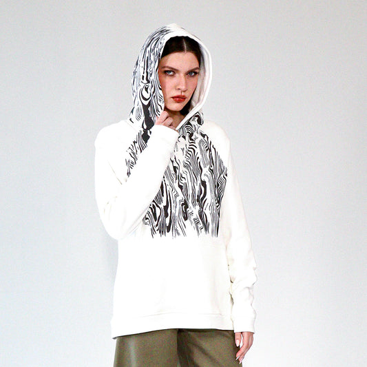 White Bark Hoodie