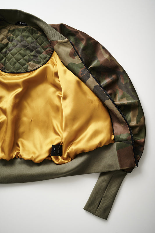 black bomber jacket premium streetwear outerwear