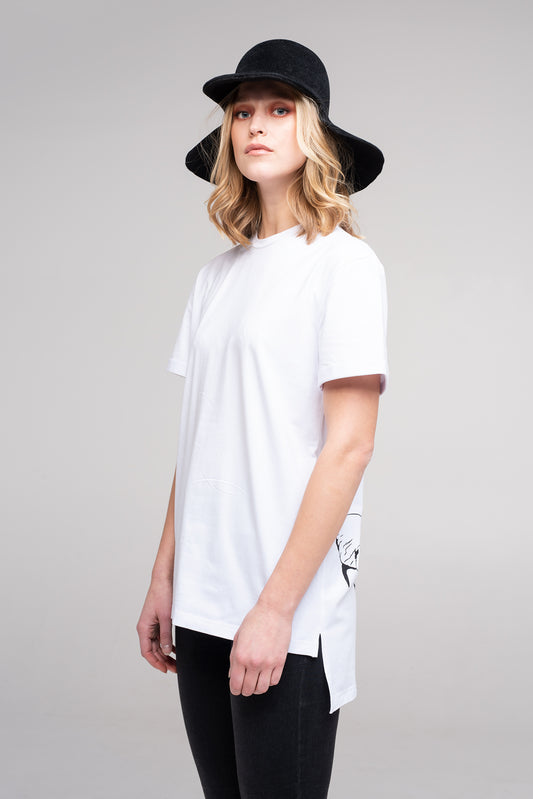 AR T-SHIRT "WHITE FLAG"