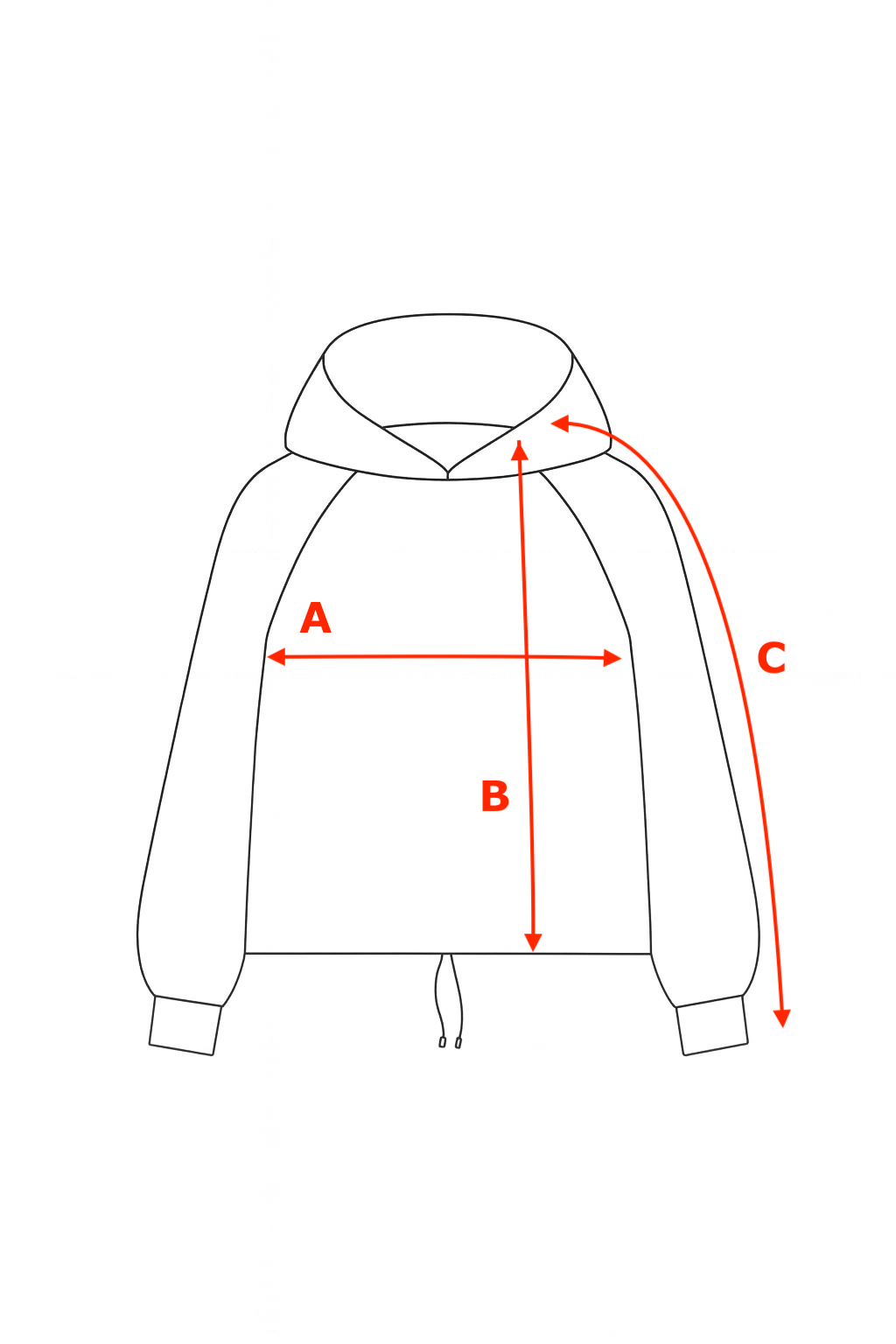 Green Cropped Camo Hoodie