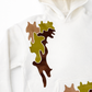 Ivory Camo Hoodie