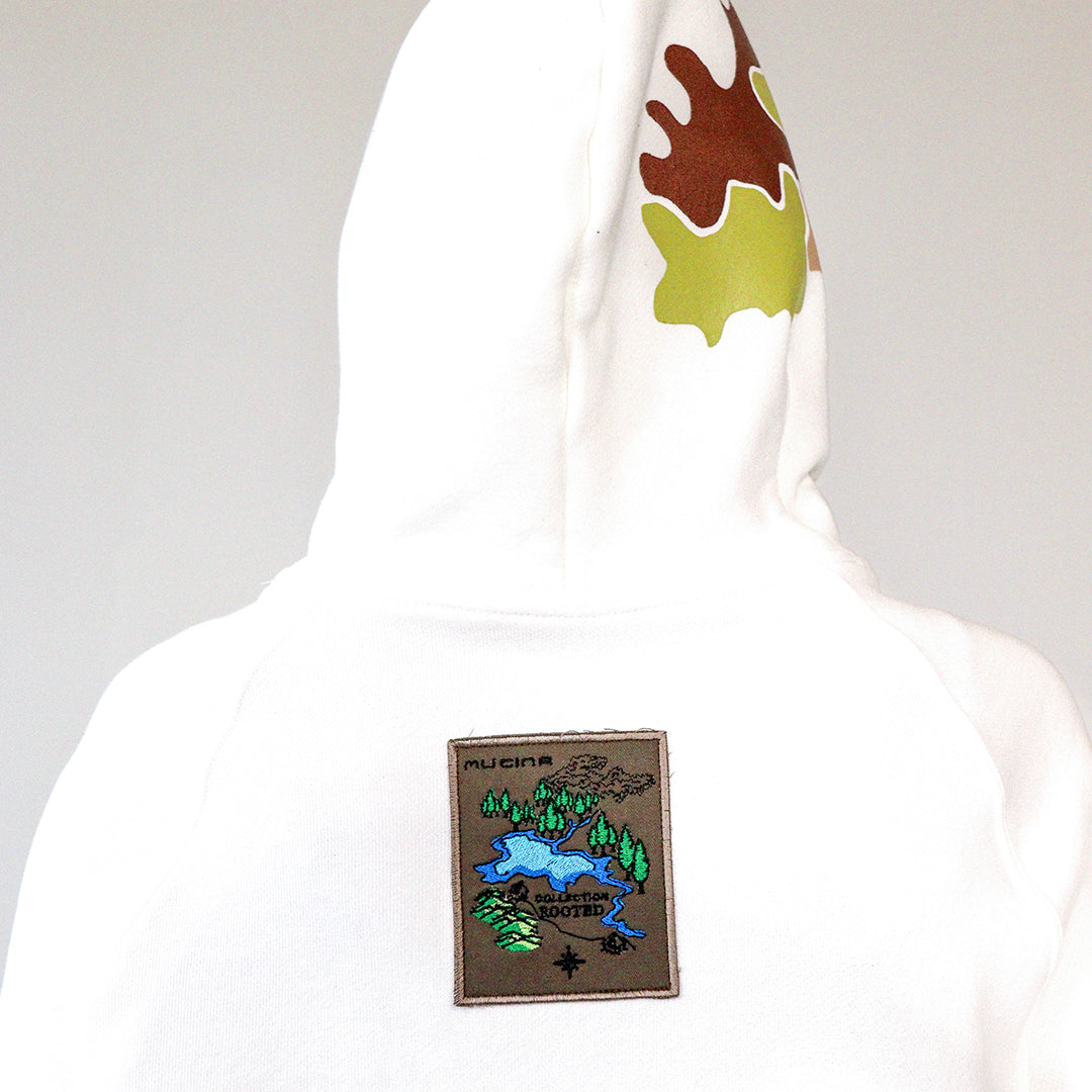 White Camo Hoodie