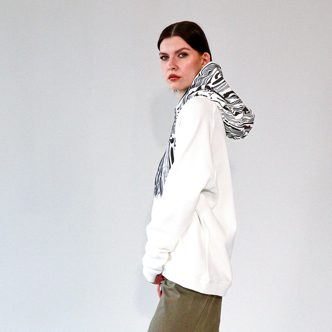 White Bark Hoodie