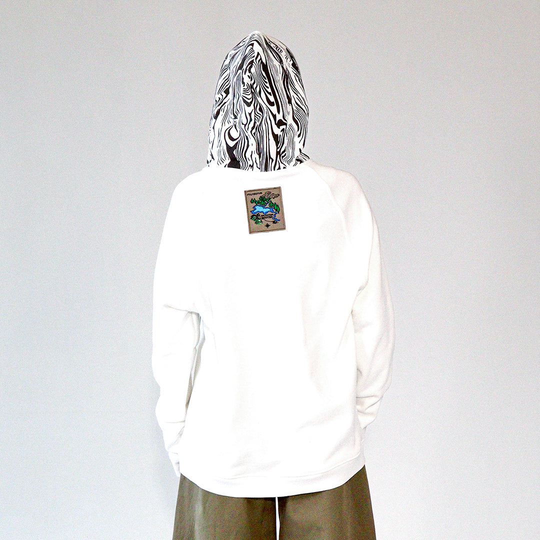 White Bark Hoodie