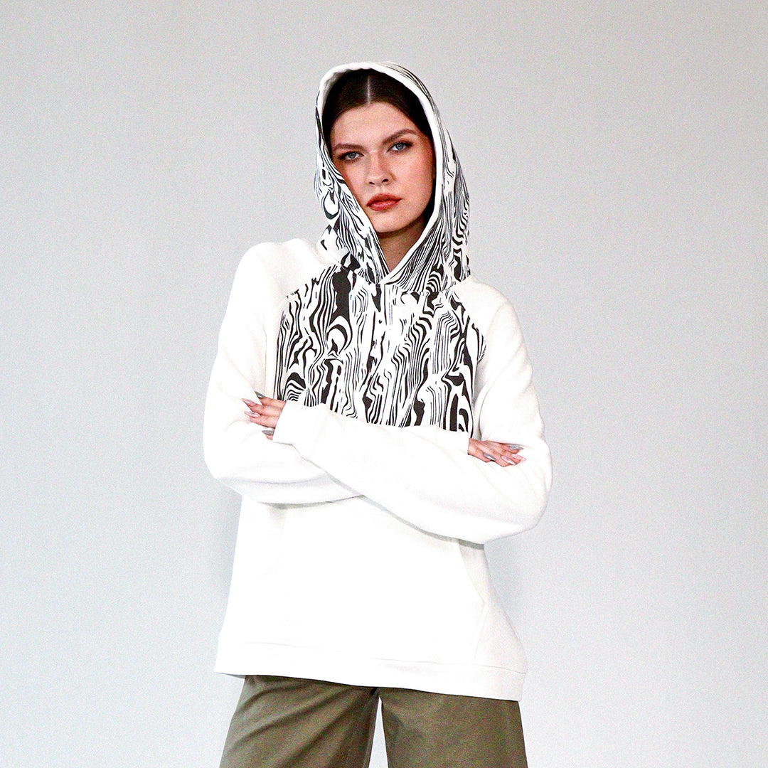 White Bark Hoodie