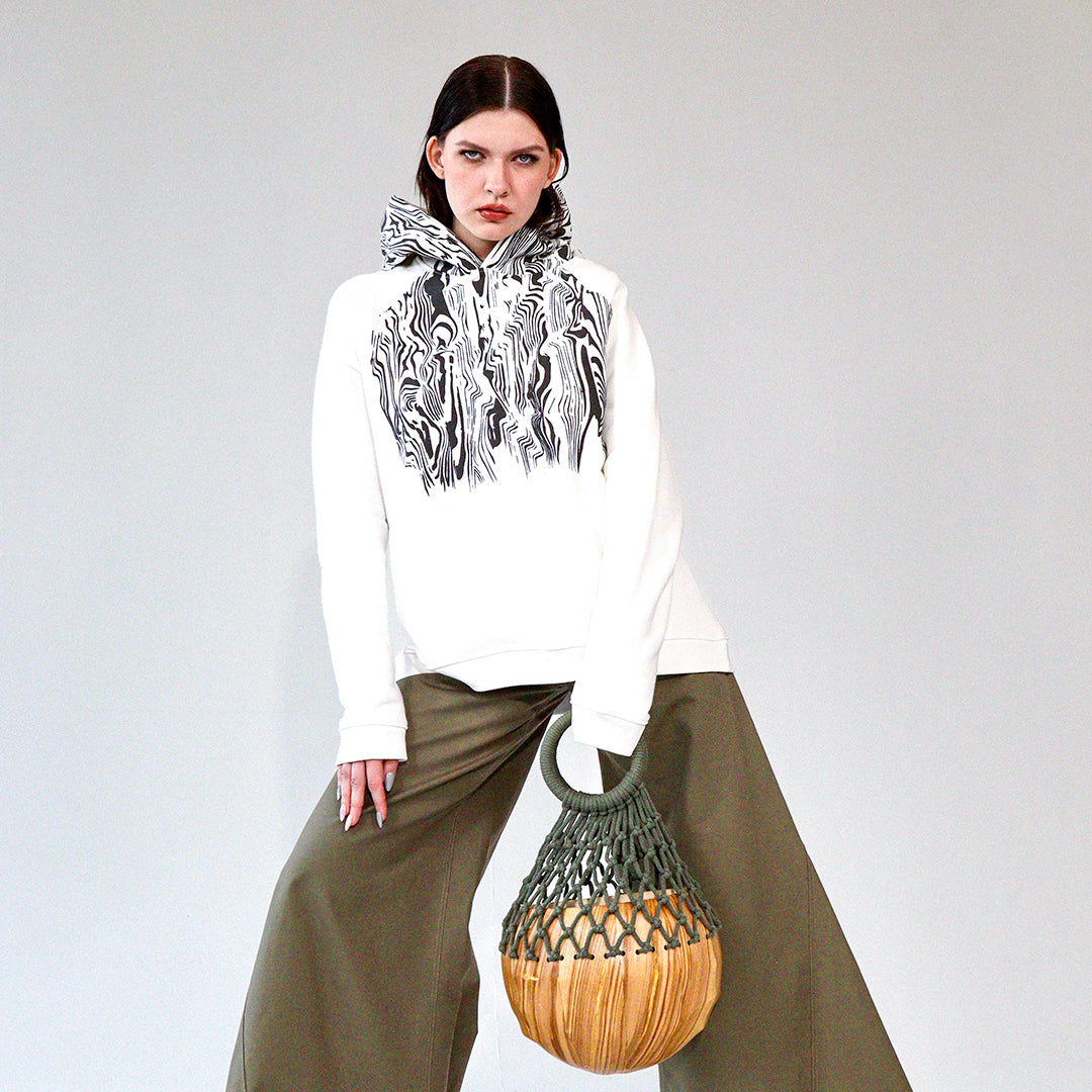 White Bark Hoodie