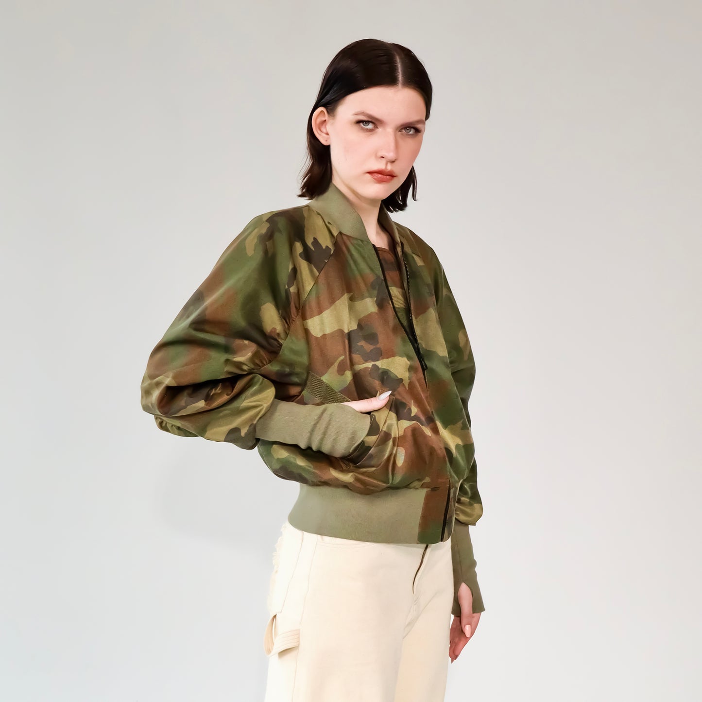 Como Bomber Jacket