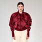 Red Bomber Jacket
