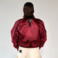 Red Bomber Jacket