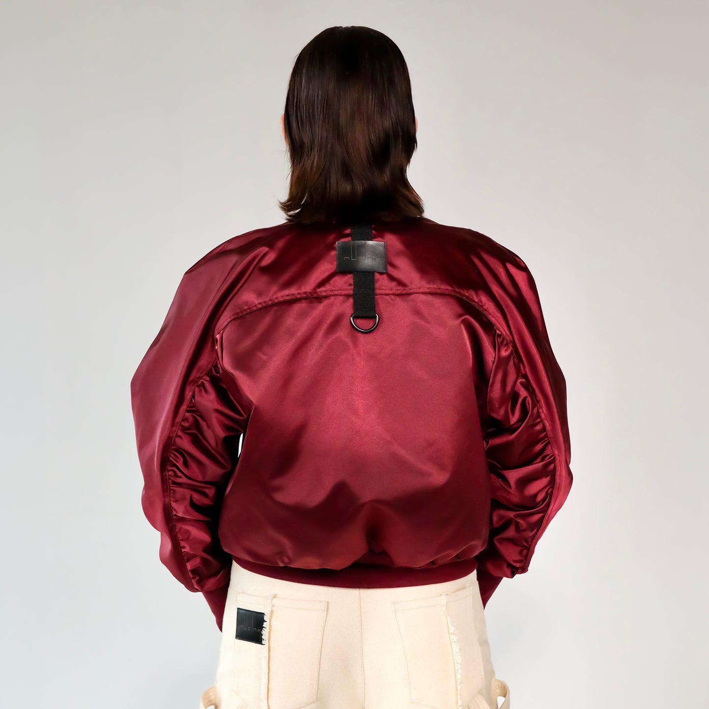 Red Bomber Jacket