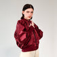 Red Bomber Jacket