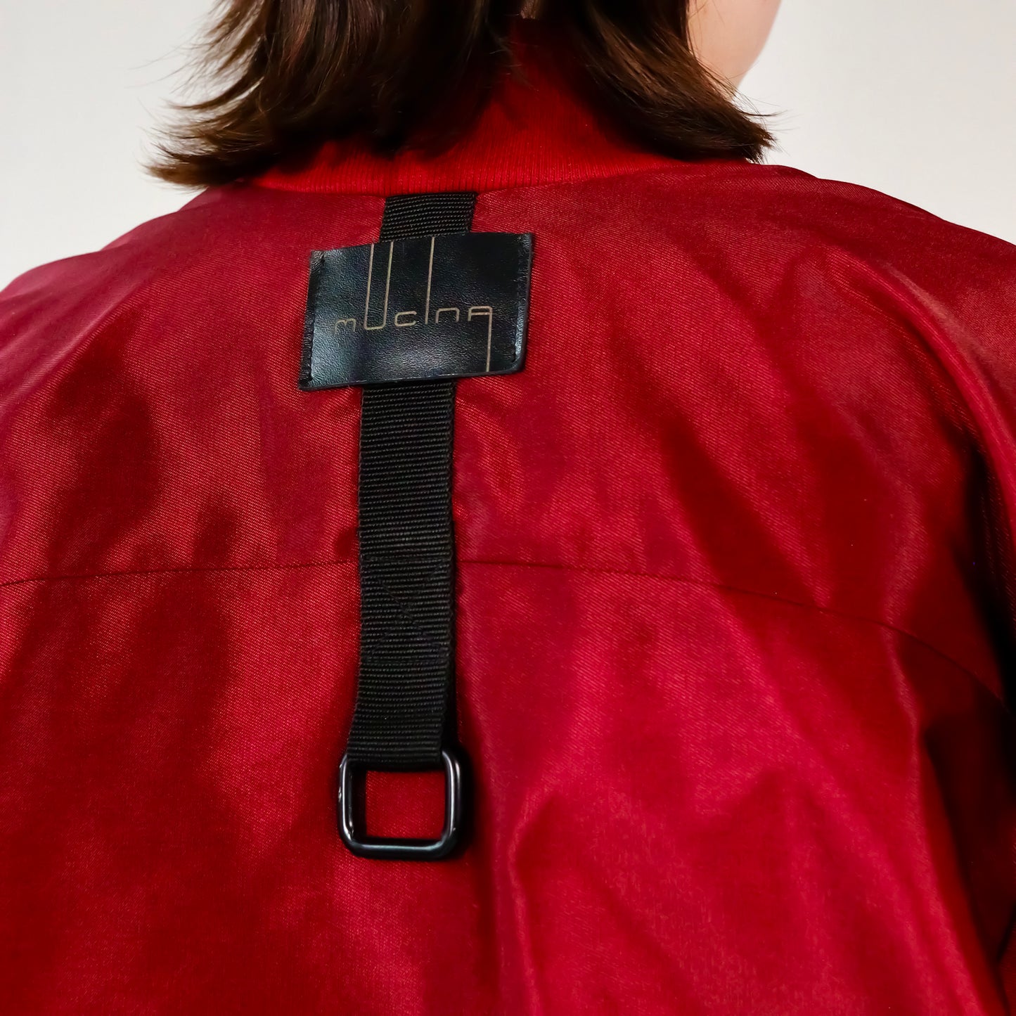 Red Bomber Jacket