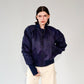 Blue Bomber Jacket
