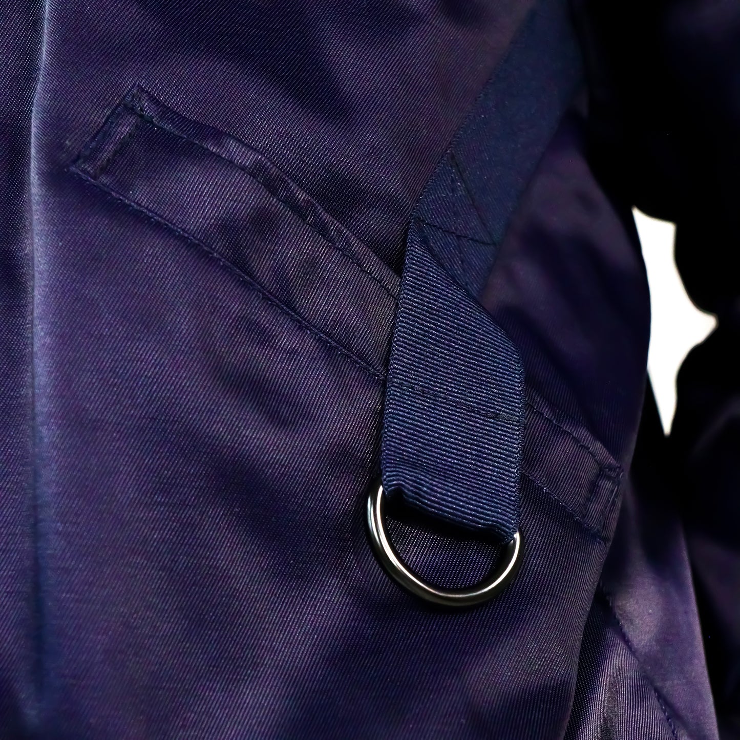 Blue Bomber Jacket