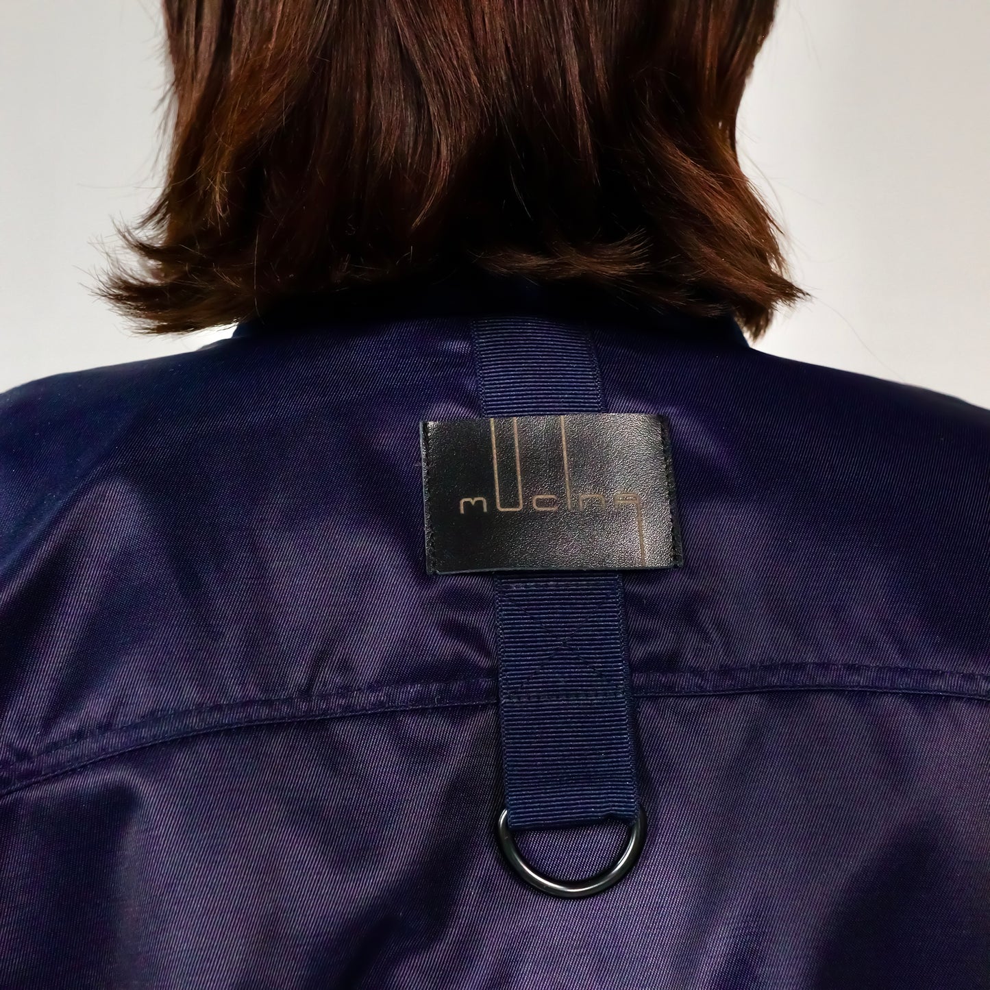 Blue Bomber Jacket