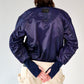 Blue Bomber Jacket