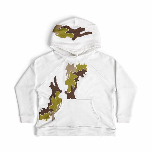 White Camo Hoodie